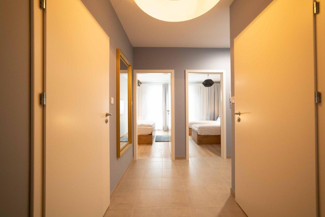 3D Spring Apartments Cracóvia Exterior foto