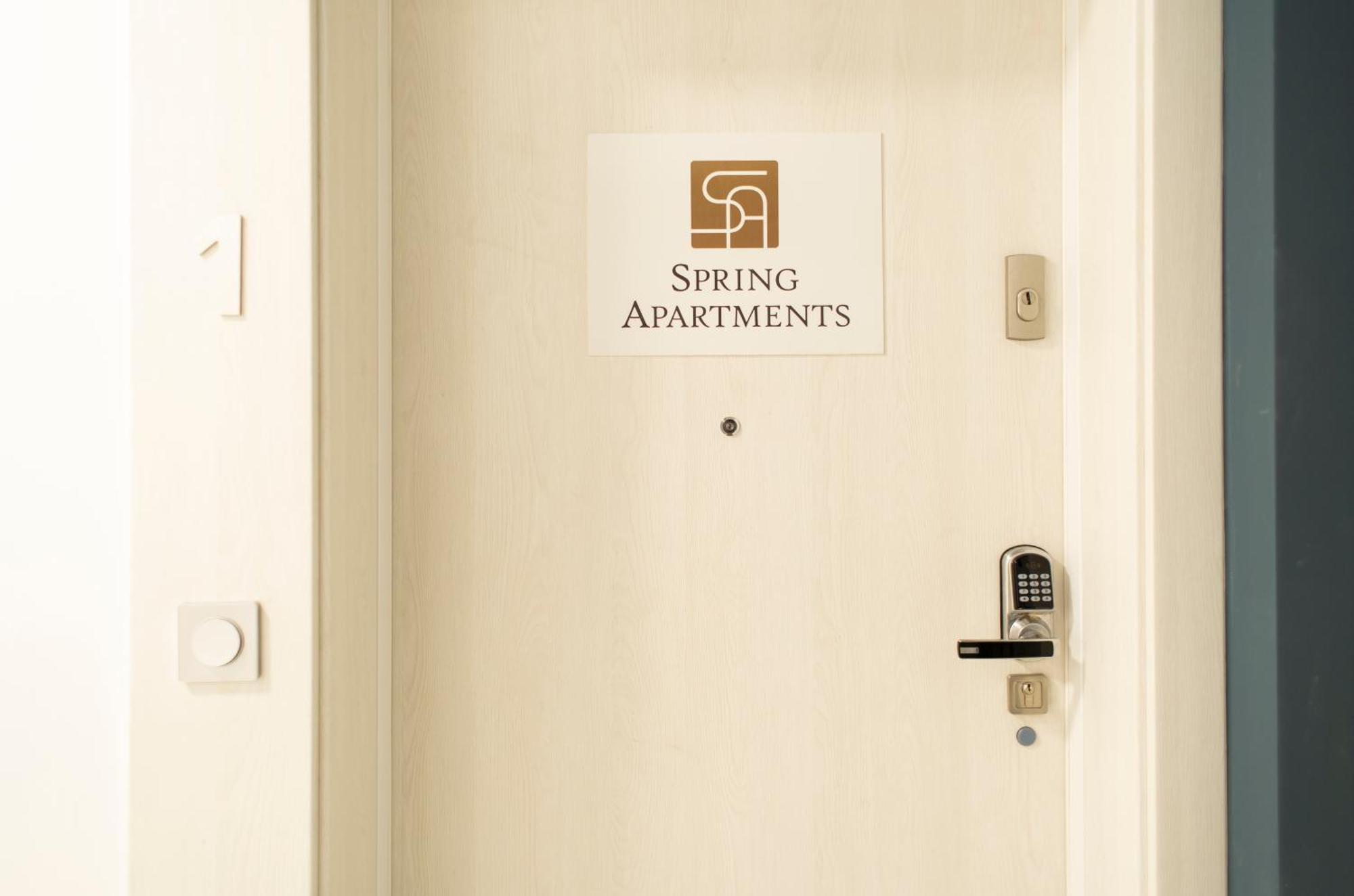 3D Spring Apartments Cracóvia Exterior foto
